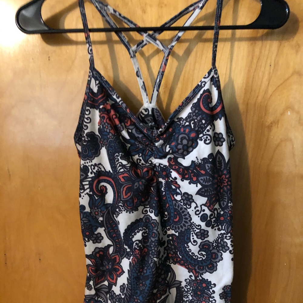 SOLD Prana Paisely Tank